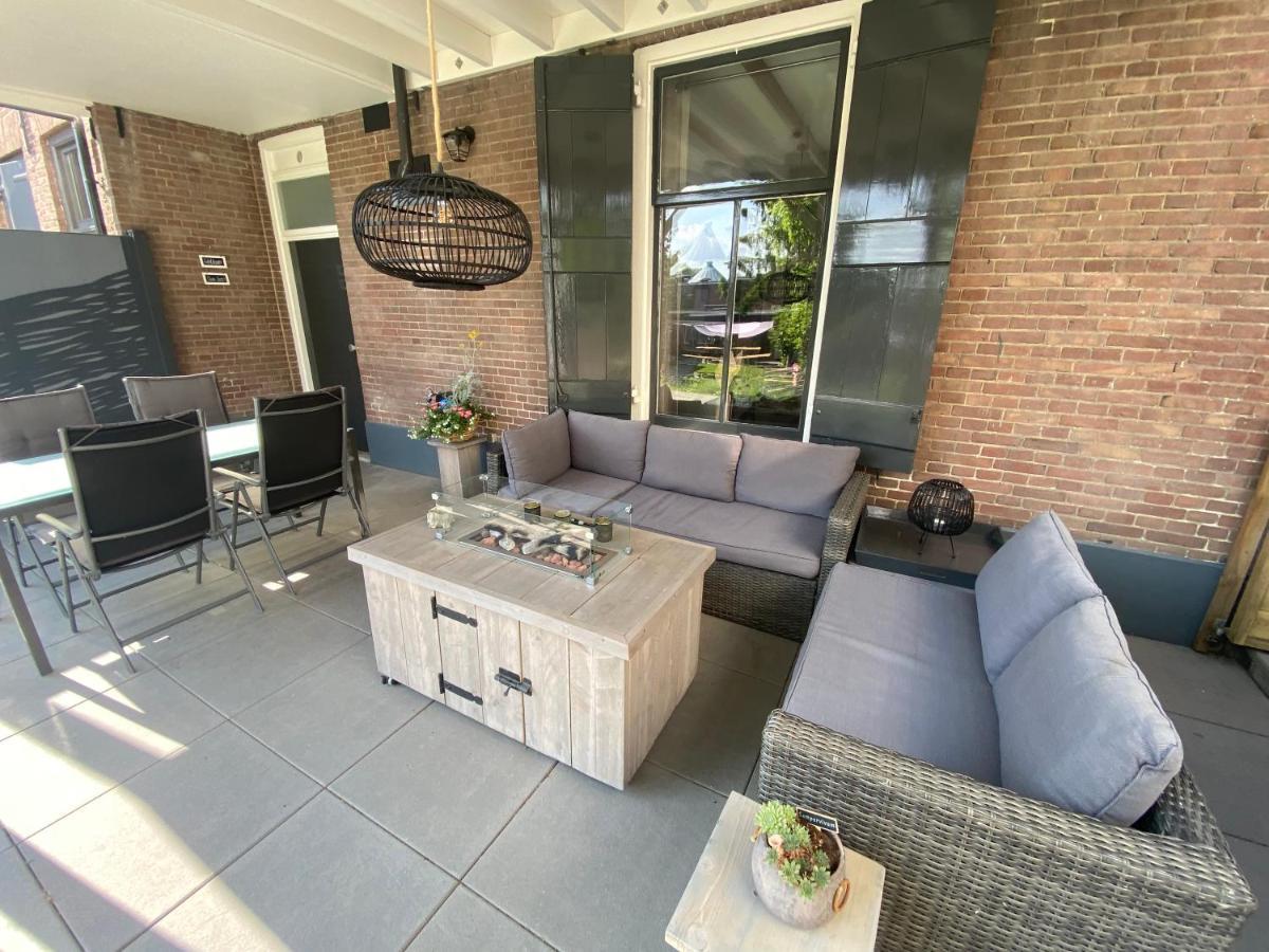 B&B Appartement Rebel And Moon In Het Centrum Van Alblasserdam Ngoại thất bức ảnh