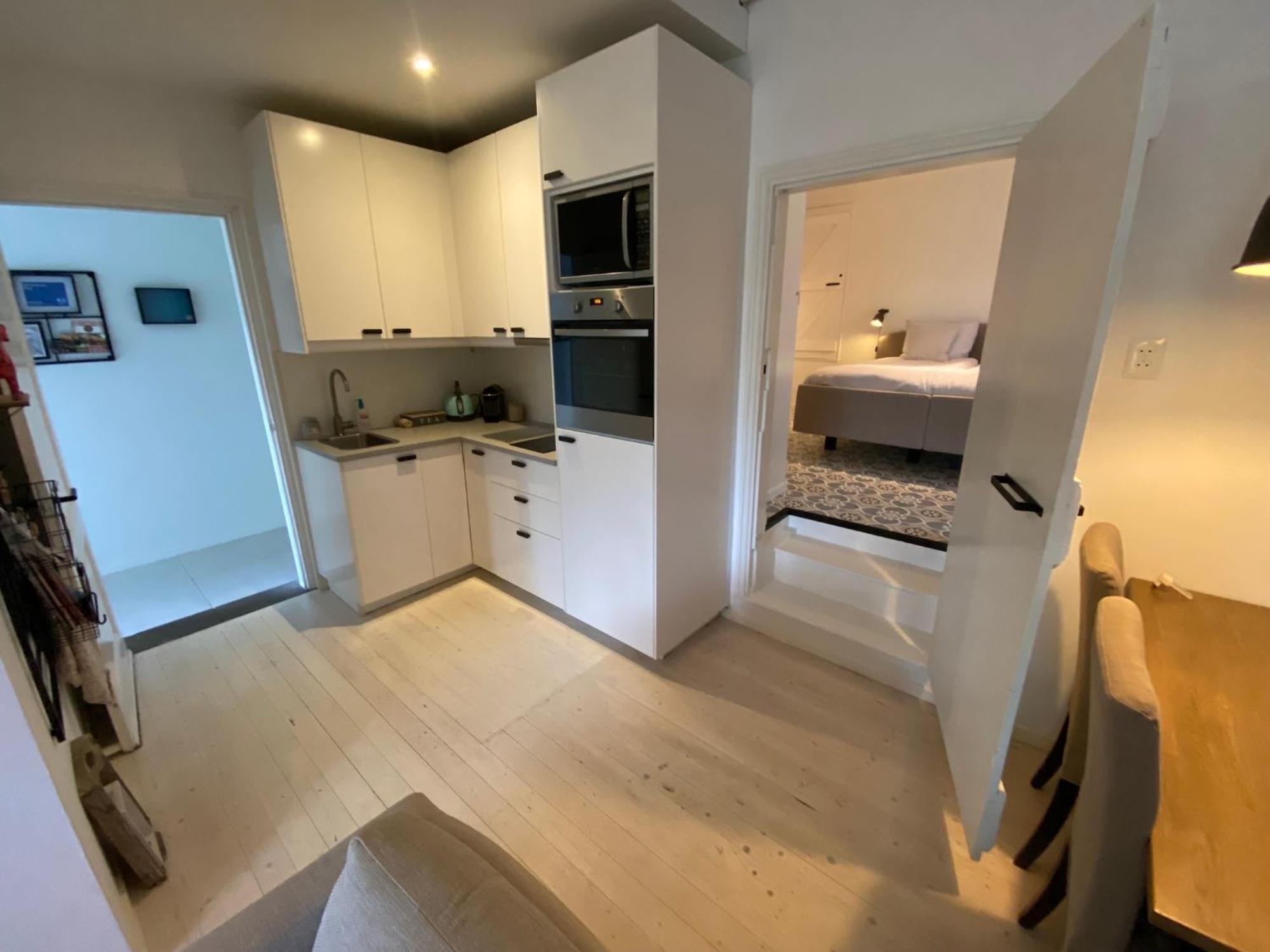 B&B Appartement Rebel And Moon In Het Centrum Van Alblasserdam Ngoại thất bức ảnh
